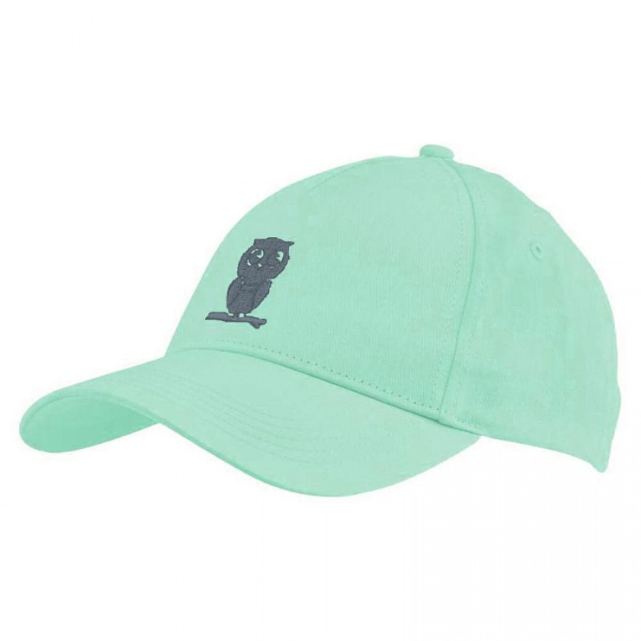 Casquette Hibou Tete Turquoise Bleu Junior  Offre - Pas cher