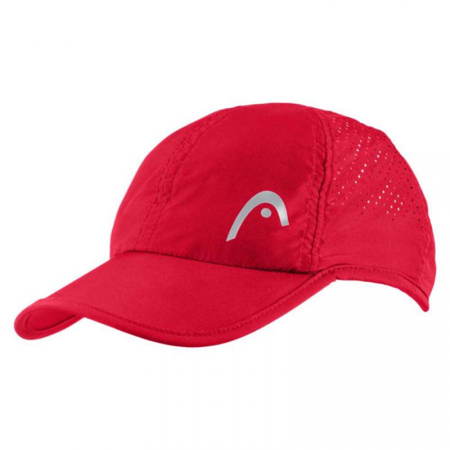 Casquette Head Pro Player Rouge  Offre - Pas cher