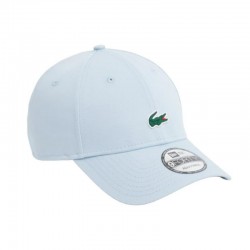 Casquette Lacoste New Era bleu clair