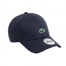 Casquette Lacoste New Era bleu marine