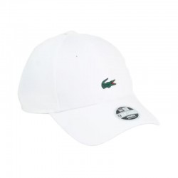 Logo Lacoste New Era Logo Blanche