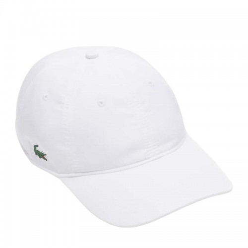 Lacoste Sport Lightweight White Cap