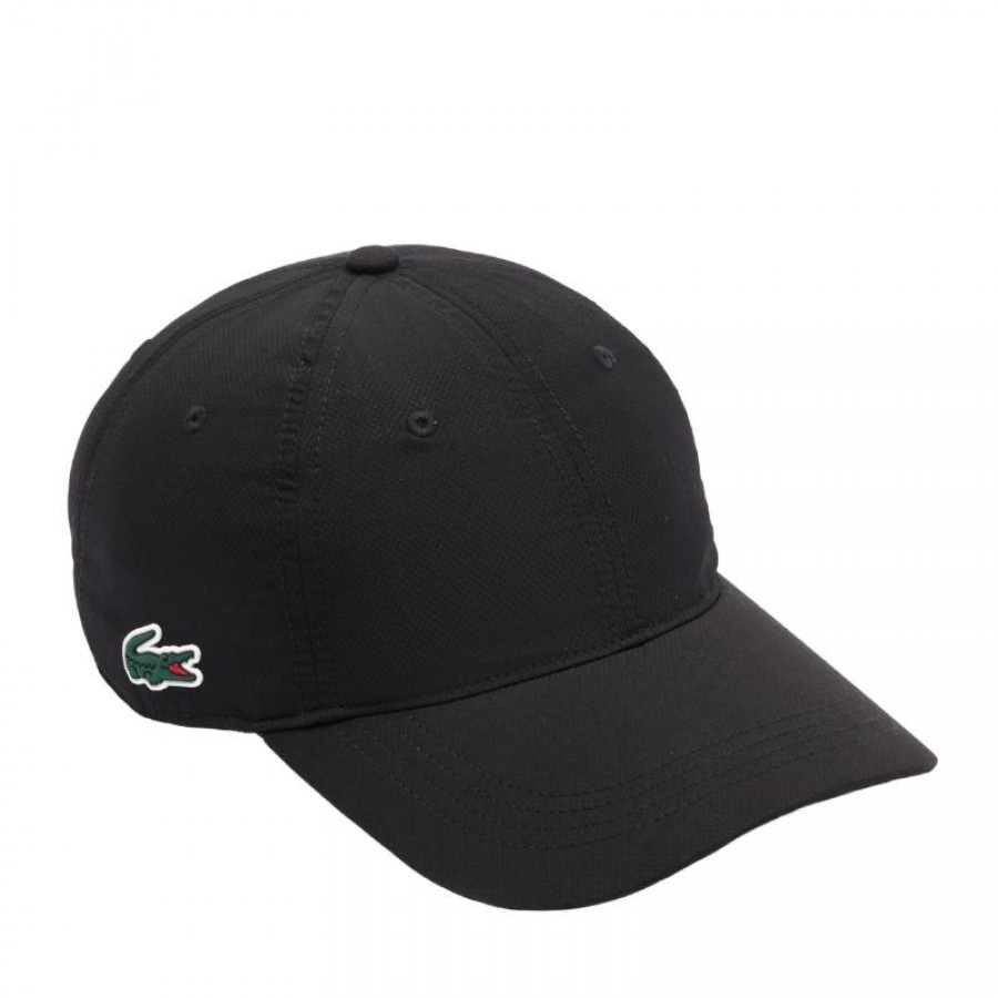 Boné Lacoste Sport Lightweight Black  Oferta + Barato