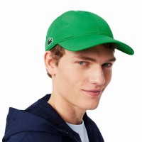 Lacoste Sport Lightweight Green Cap  Offer + Cheap