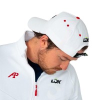 Gorra Lok A1 Padel Beller Blanco  Oferta + Barato