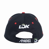 Gorra Lok A1 Padel Beller Negro  Offer + Cheap