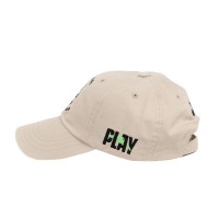 Gorra Lok Le Globe Beige  Offre - Pas cher