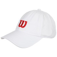 Gorra Wilson Active Perforated Blanco  Oferta + Barato