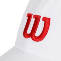 Gorra Wilson Active Perforated Blanco  Oferta + Barato