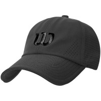 Gorra Wilson Active Perforated Negro  Oferta + Barato
