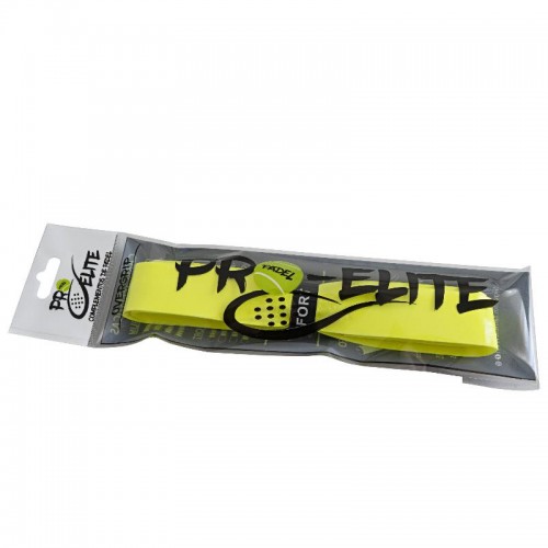 Grip Pro Elite Confort Eva Liso Amarillo Fluor 1 Unidad