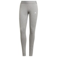 Leggings Adidas 3 Stripes Cinzento Branco  Oferta + Barato