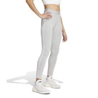 Leggings Adidas 3 Stripes Cinzento Branco  Oferta + Barato