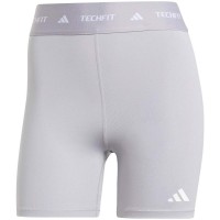 Leggings Adidas Techfit Cinza Claro  Oferta + Barato