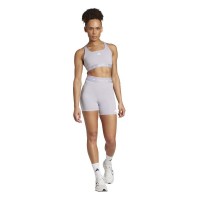 Leggings Adidas Techfit Cinza Claro  Oferta + Barato
