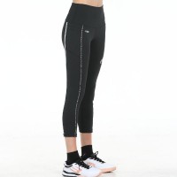 Bullpadel Tights Emana Negro PADELPOINT Bullpadel Tights Emana Negro