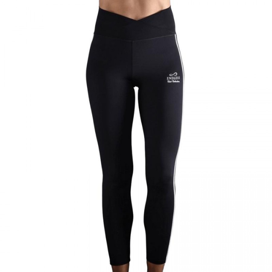 Mallas Endless Club Collection Negro  Oferta + Barato