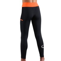 Endless Cross Pocket Black Orange Junior Leggings  Offer + Cheap