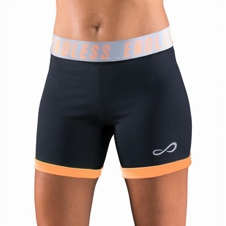 Mallas Endless Strech Negro Salmon  Offer + Cheap