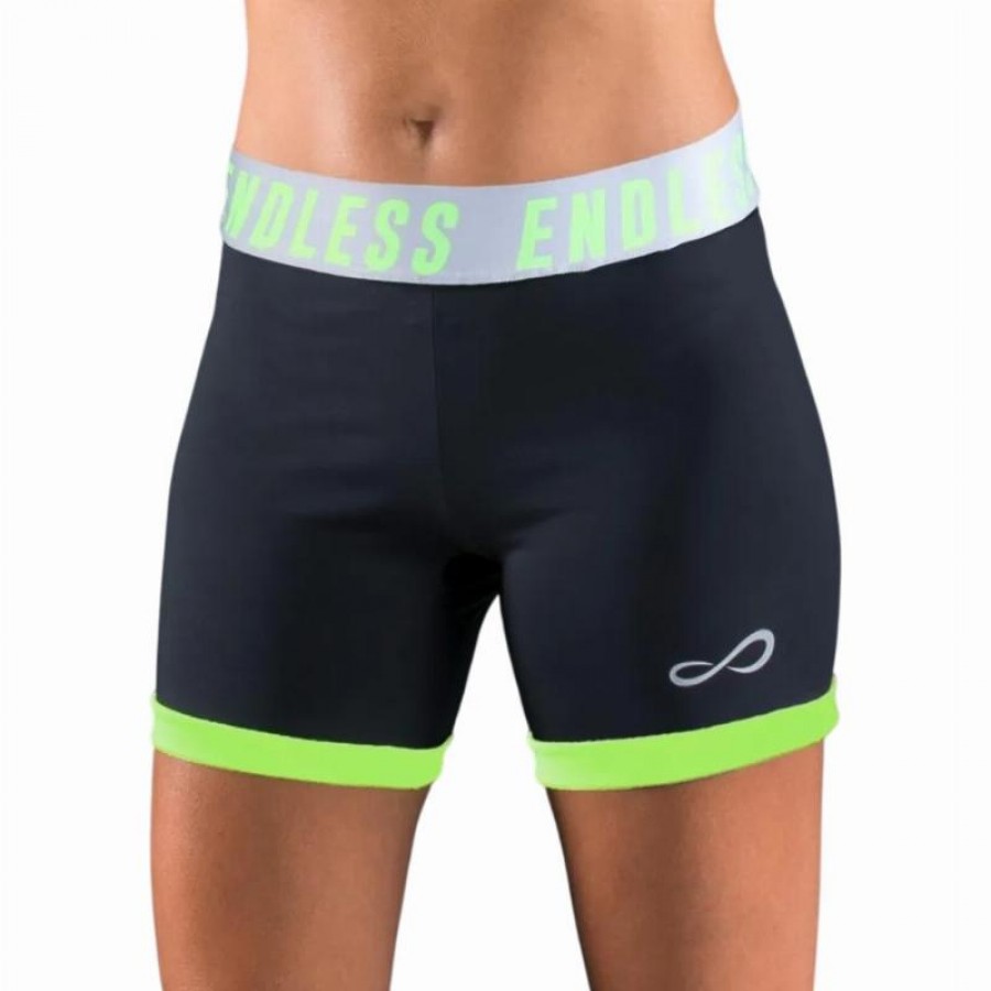 Mallas Endless Strech Negro Verde  Offer + Cheap