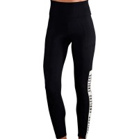 Mallas Endless Syncro Negro Dorado  Oferta + Barato