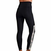 Mallas Endless Syncro Negro Dorado  Oferta + Barato
