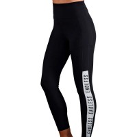 Mallas Endless Syncro Negro Gris Chine  Oferta + Barato