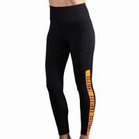 Endless Syncro Black Orange Leggings  Offer + Cheap