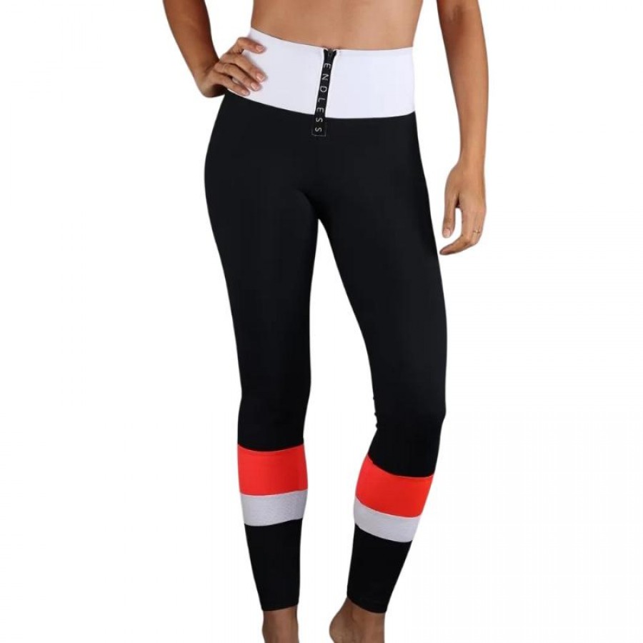 Mallas Endless Zip Negro Rubi  Offre - Pas cher