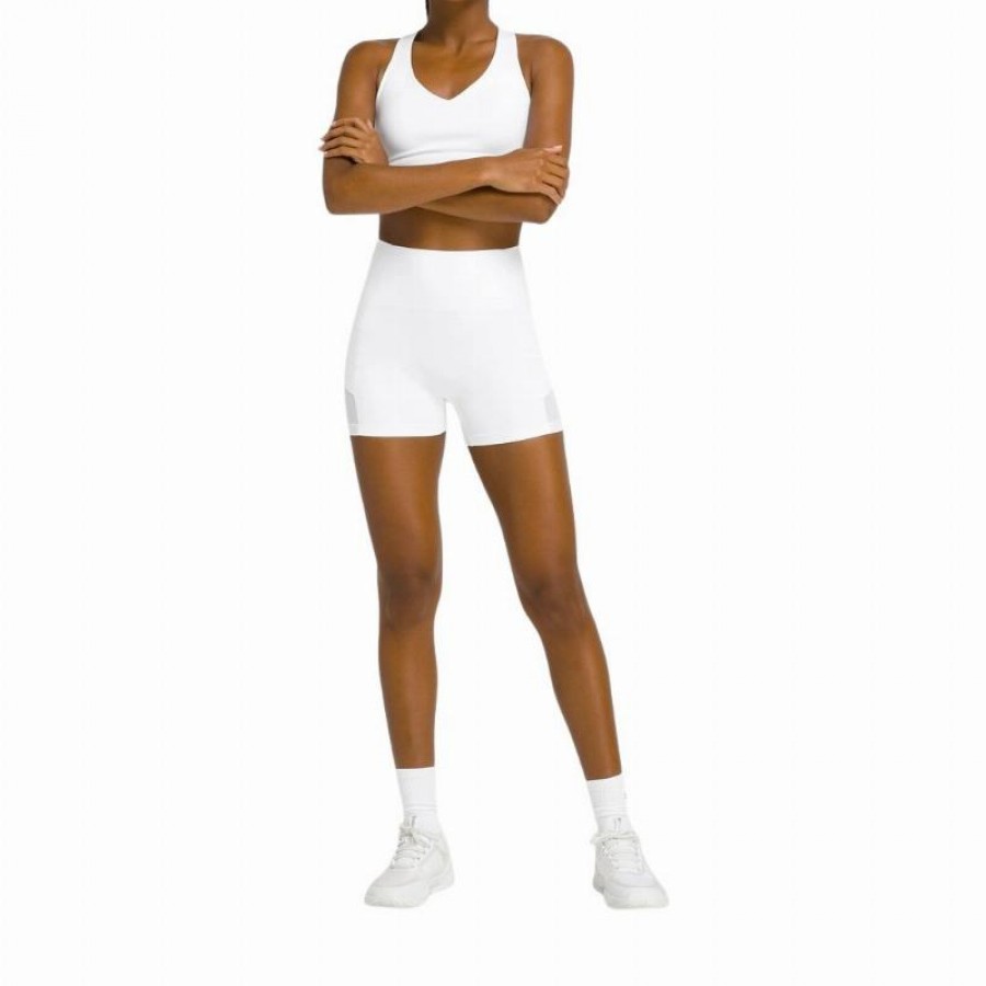 Mallas Wilson Baseline Ball Blanco