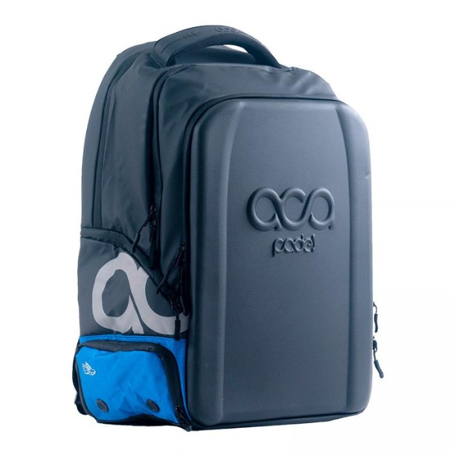 Mochila Aca Azul  Oferta + Barato