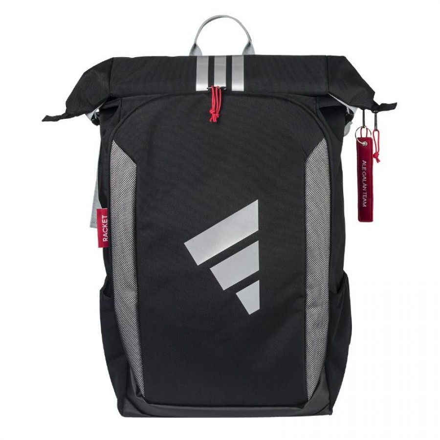 Adidas Ale Galan Multigame 3.4 Black Red Backpack  Offer + Cheap