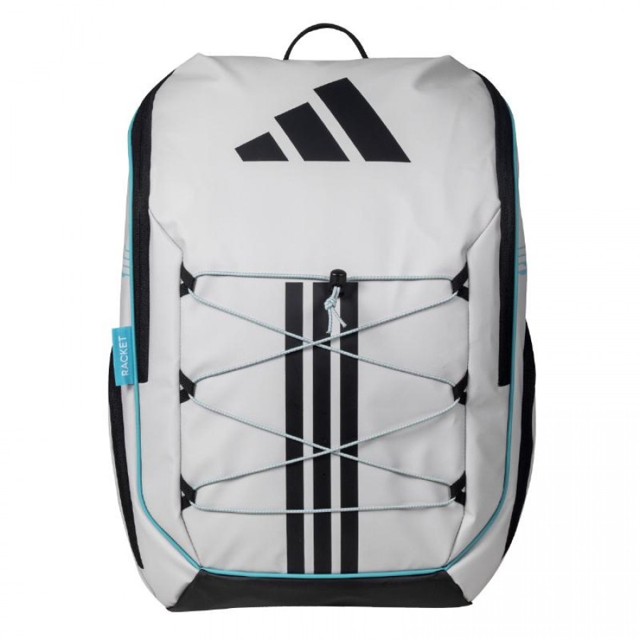 Mochila Adidas Marta Ortega Protour 3.4 Blanco Tiza  Oferta + Barato