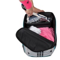 Mochila Adidas Marta Ortega Protour 3.4 Blanco Tiza  Oferta + Barato