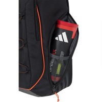 Mochila Adidas Protour 3.3 Negro Naranja  Oferta + Barato