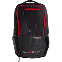 Mochila Black Crown Raptor Negro Rojo  Offer + Cheap