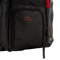 Mochila Black Crown Raptor Negro Rojo  Offer + Cheap