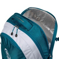Mochila Bullpadel Bea Gonzalez Pearl BPM26021 Azul Verdoso  Oferta + Barato