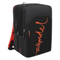 Mochila Bullpadel BPM-25008 Ionic Negro  Oferta + Barato