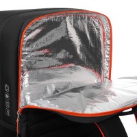 Mochila Bullpadel BPM-25008 Ionic Negro  Oferta + Barato