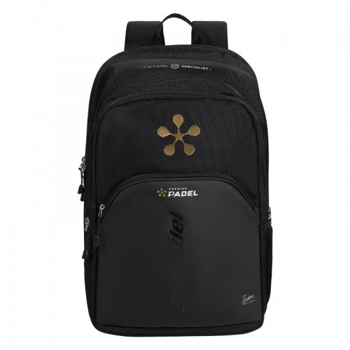 Mochila Bullpadel Pablo Cardona Premier Padel Vertex Geo BPM26008 Black