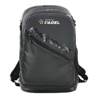 Bullpadel Premier Padel Hack BPM25001 Mochila Preta  Oferta + Barato