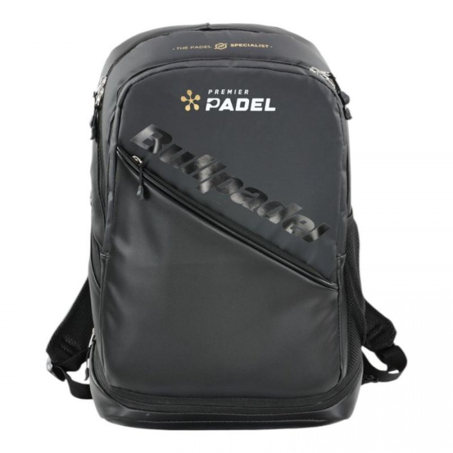 Bullpadel Premier Padel Hack BPM25001 Mochila Preta  Oferta + Barato