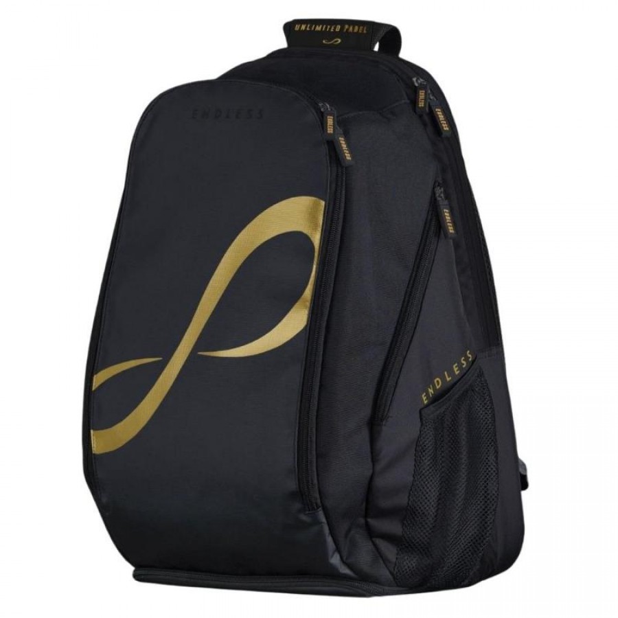 Mochila Endless Icon Negro Oro  Offre - Pas cher