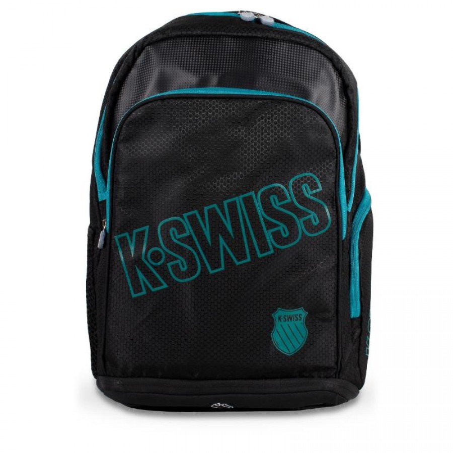 Mochila Kswiss Classic Negro PADELPOINT Mochila Kswiss Classic Negro