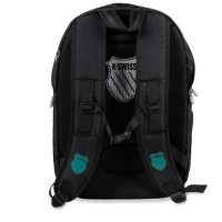 Mochila Kswiss Classic Negro PADELPOINT Mochila Kswiss Classic Negro