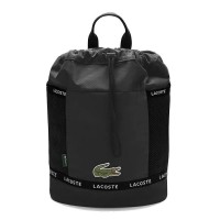 Mochila Lacoste 9A6217 Noir Junior