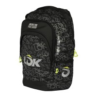 Mochila Lok Maxx 2 Negro Verde