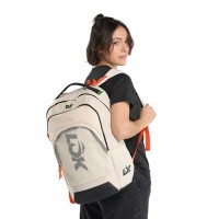 Lok Maxx Off-White Orange Backpack  Offer + Cheap
