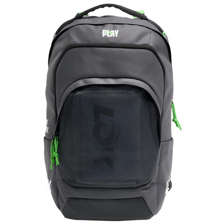 Lok Maxx Backpack Black Dark Gray Lime  Offer + Cheap
